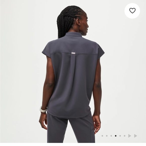 FIGS Rafaela Oversized Top - Picture 2 of 4